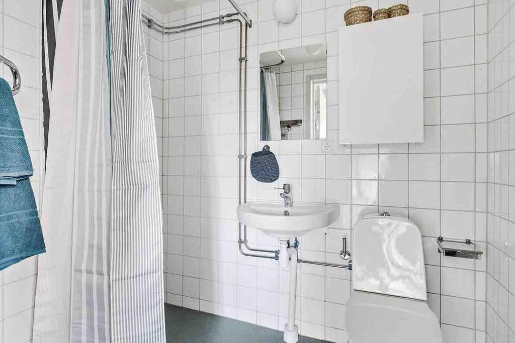 Bright Apartment In Park Environment Lund Exterior photo