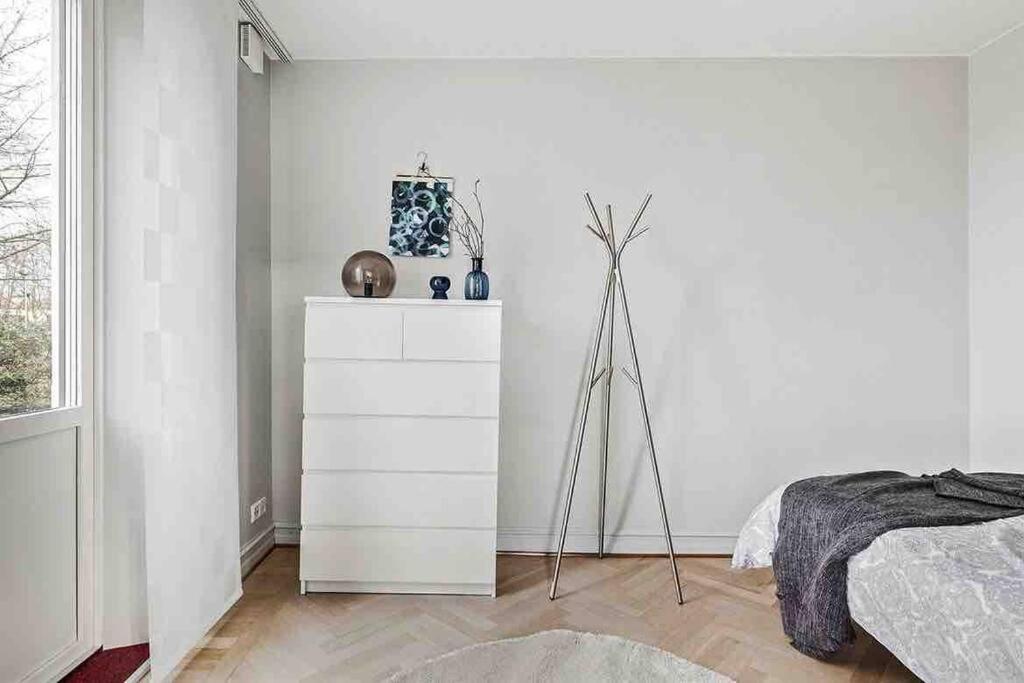 Bright Apartment In Park Environment Lund Exterior photo