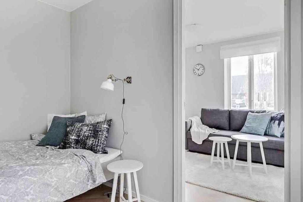 Bright Apartment In Park Environment Lund Exterior photo